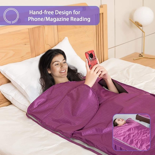 What are the Benefits of Infrared Sauna Blanket?