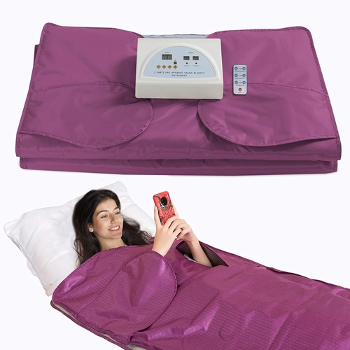 infrared sauna blanket detox